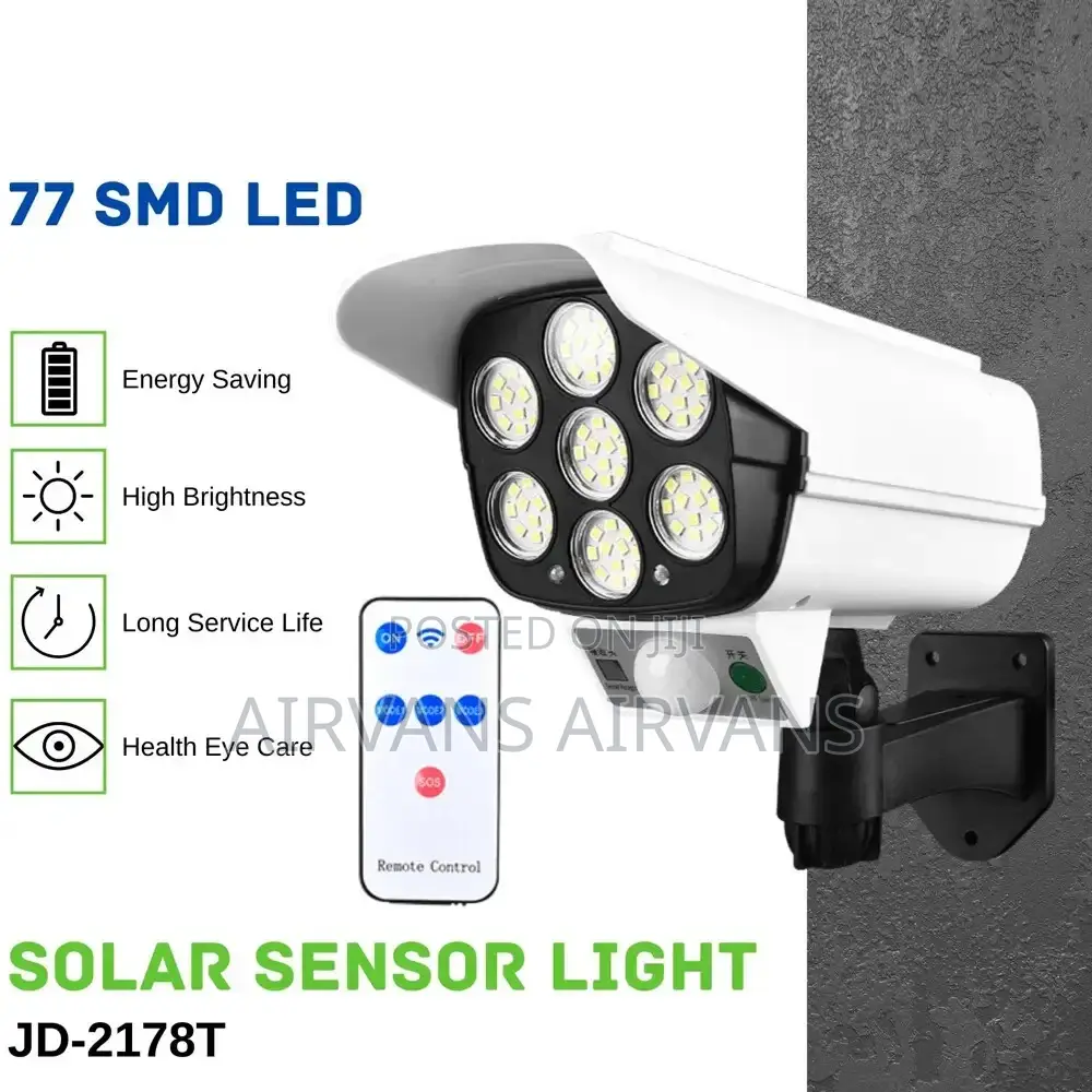 Solar Sensor Light
