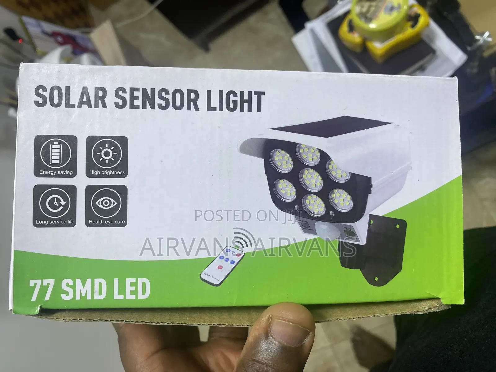 Solar Sensor Light
