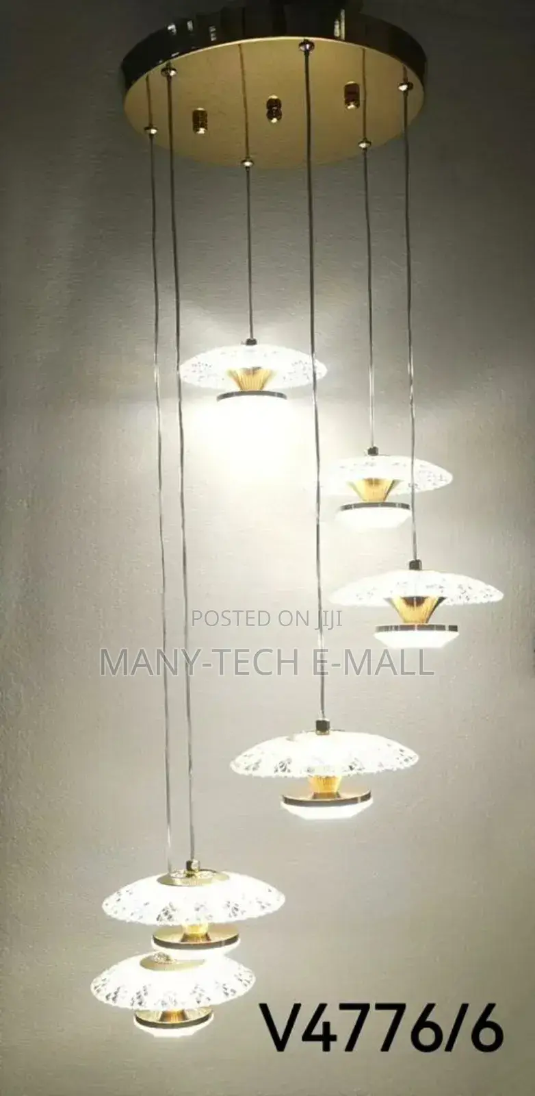 Morden 003 Luxury Ceiling Chandelier Light.