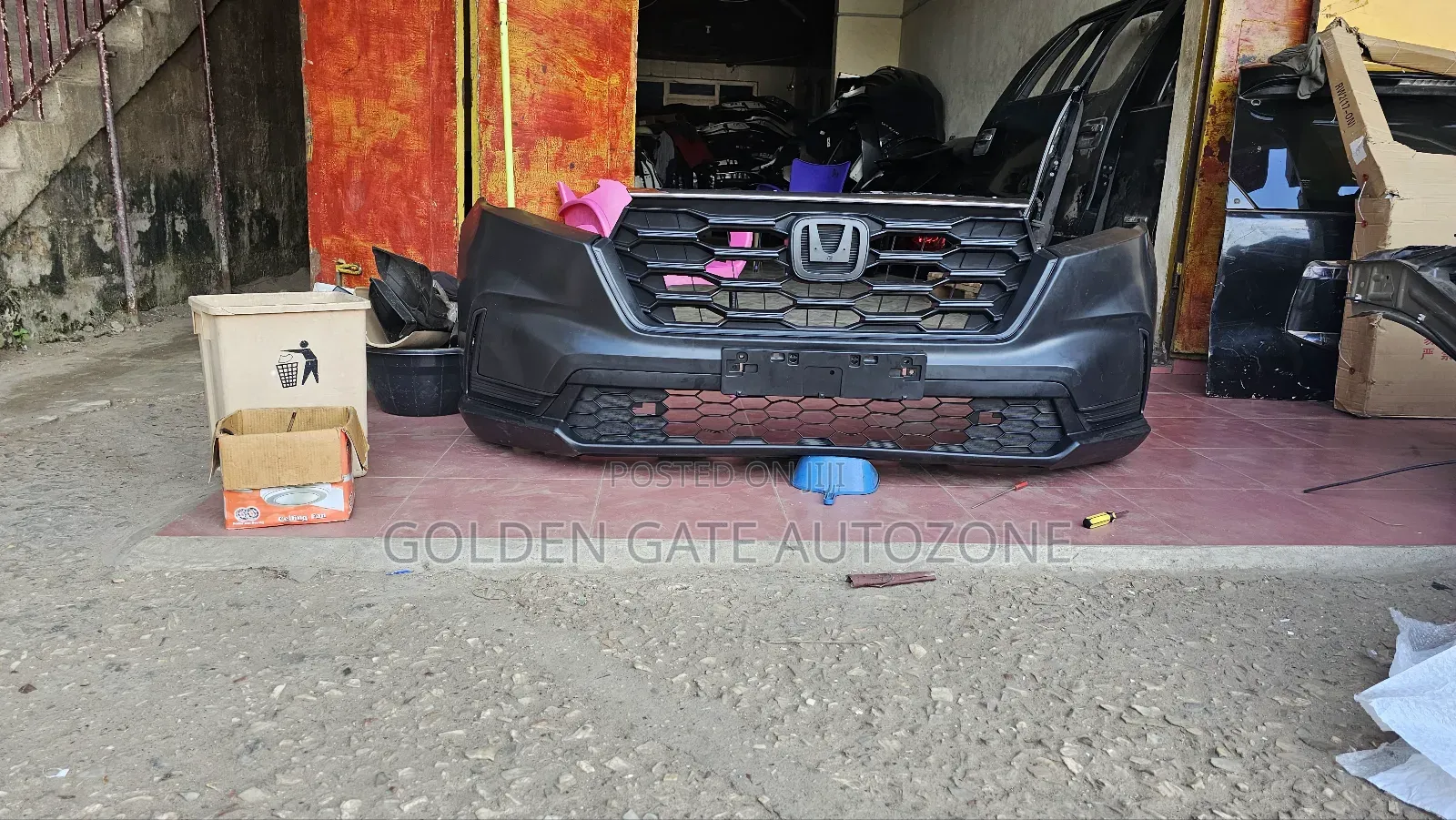 Honda CRV 2023 Front Bumper Complete