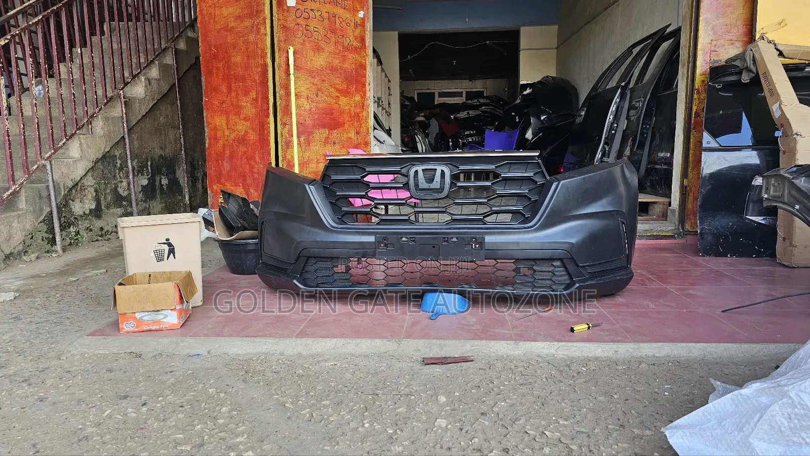 Honda CRV 2023 Front Bumper Complete