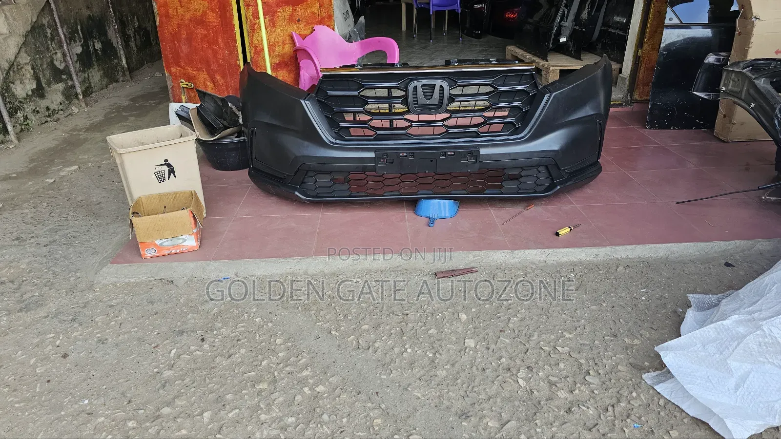Honda CRV 2023 Front Bumper Complete