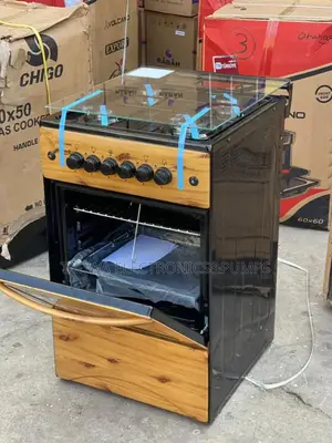 Check Out the Volcano 4 Burner Gas Cooker