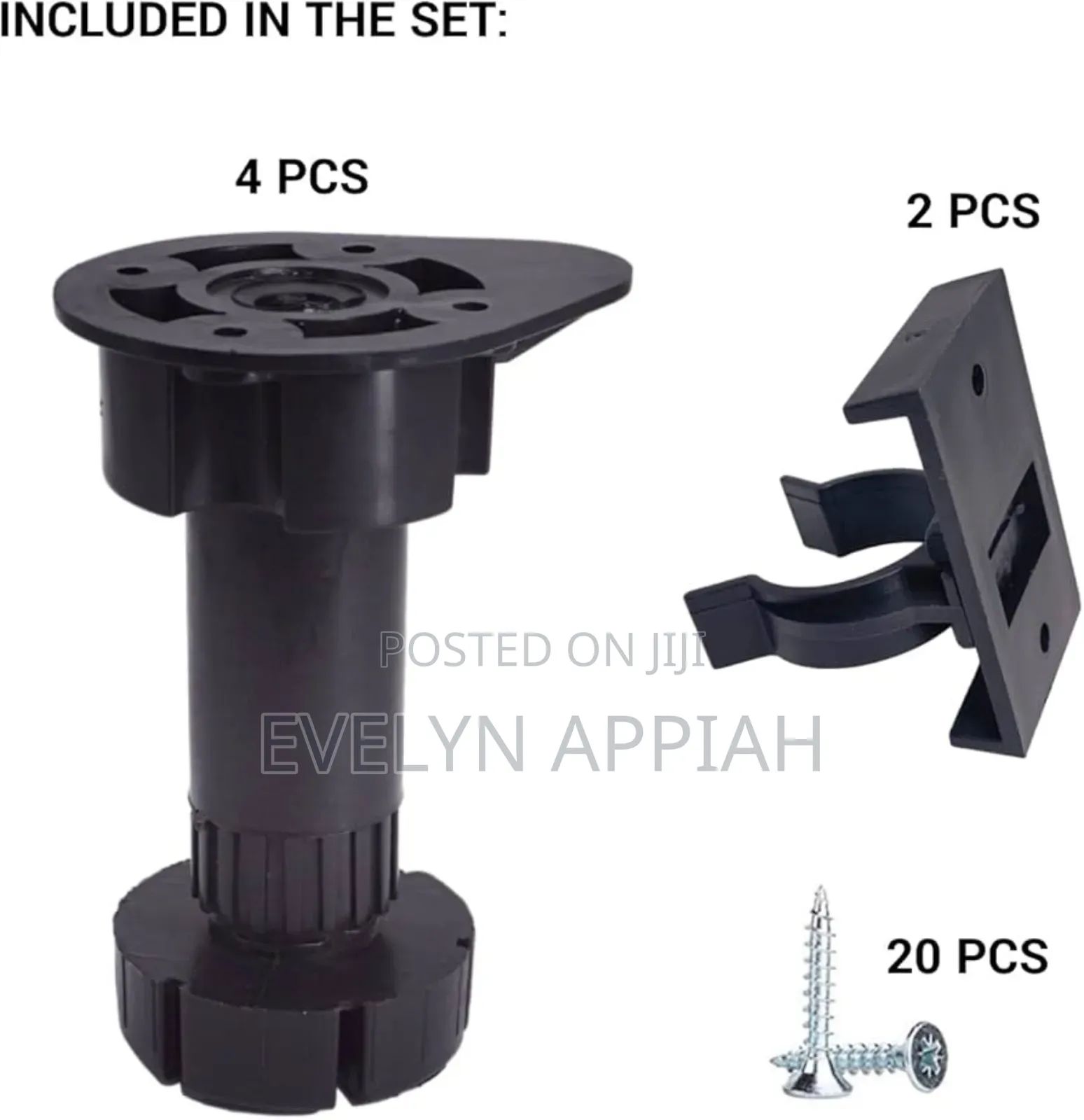 Adjustable Furniture Legs