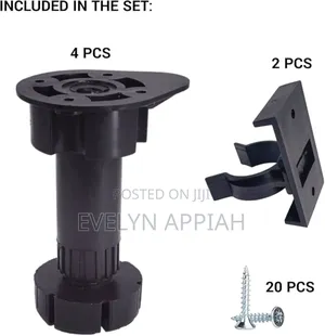 Adjustable Furniture Legs