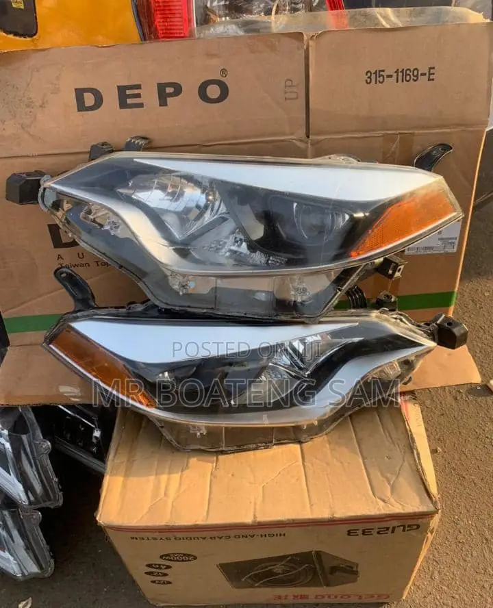 Toyota Corolla 2014 Headlight Homeused