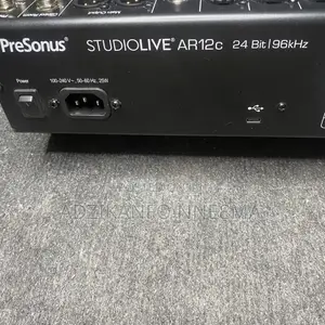 Presonus Studiolive Ar12c 12-Channel Mixer