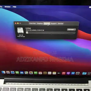 Laptop Apple MacBook Pro 16GB Intel Core I5 SSD 500GB