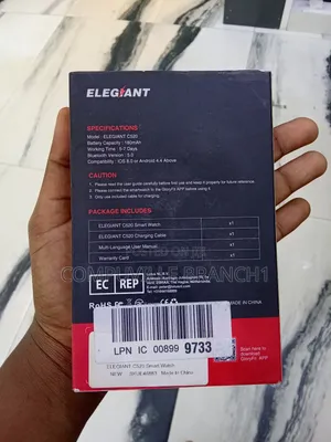 The Elegiant C250 Fashion Smart Watch
