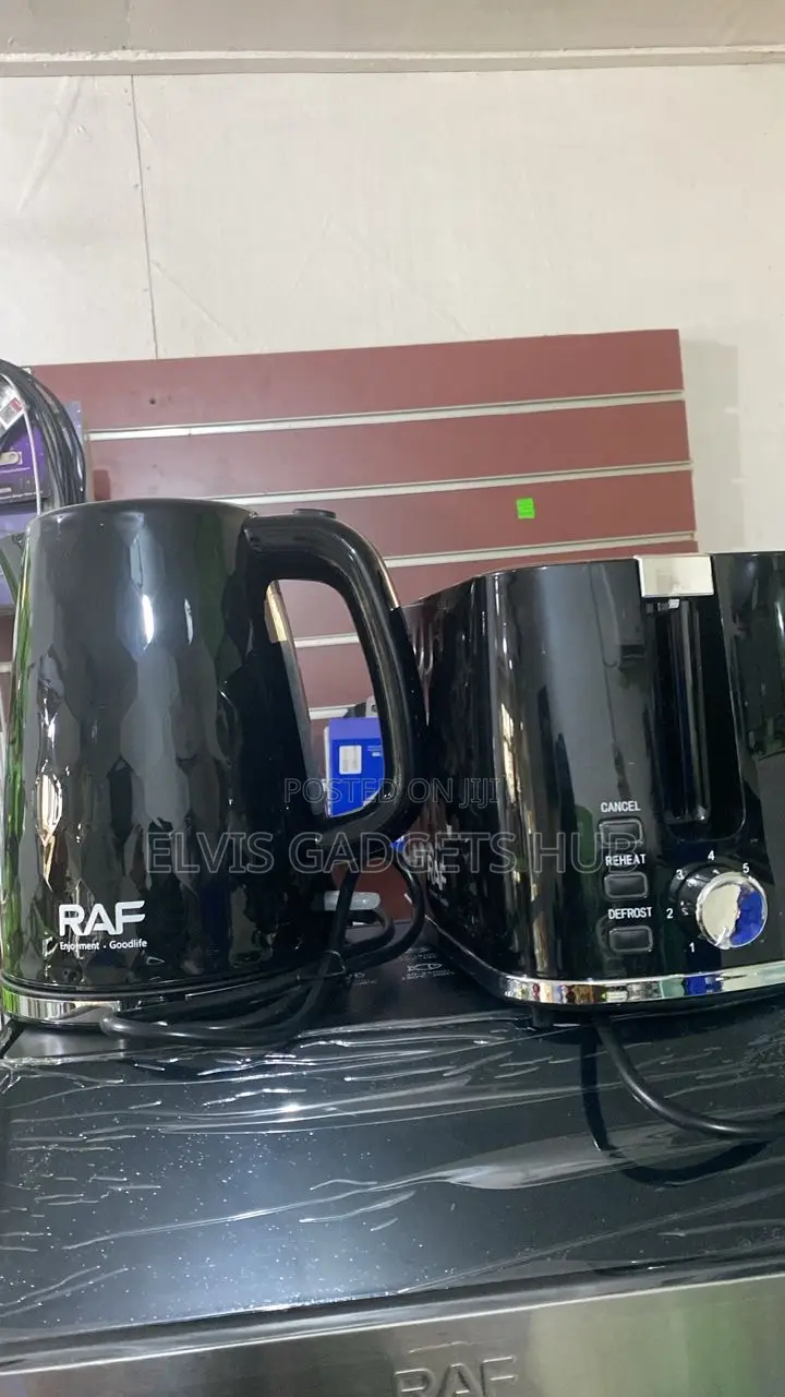 RAF Toaster and Kettle Breakfast Set