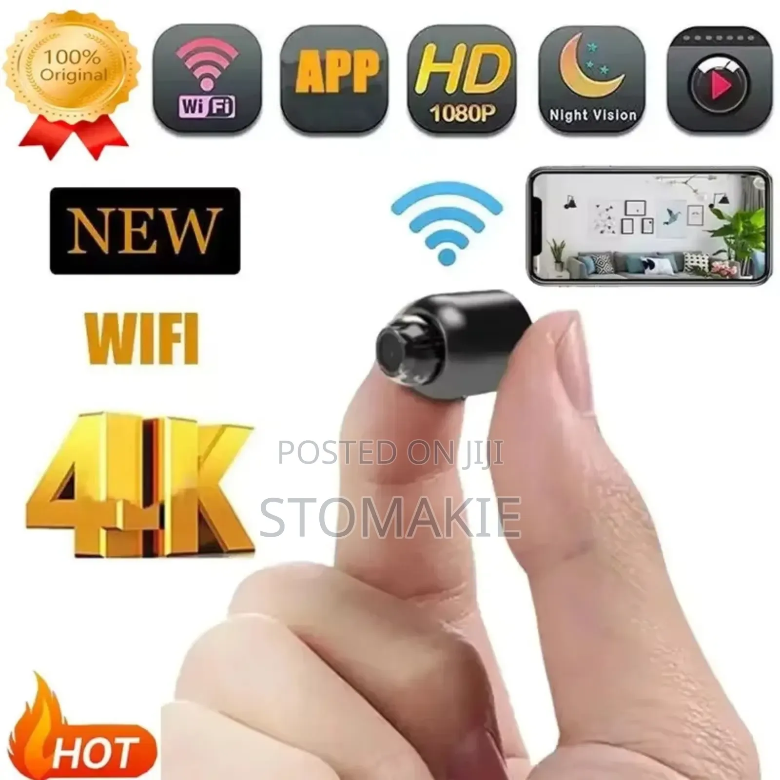 Mini CCTV or Nanny Discreet Camera