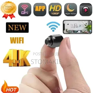 Mini CCTV or Nanny Discreet Camera