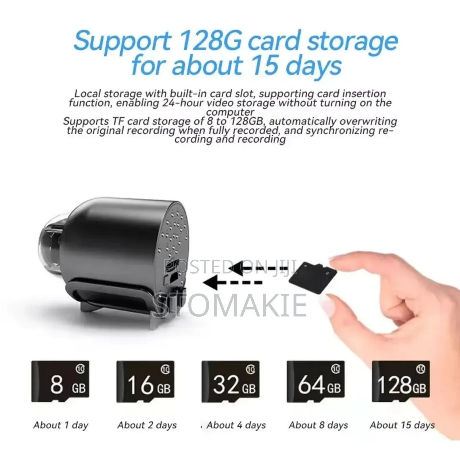 Mini CCTV or Nanny Discreet Camera