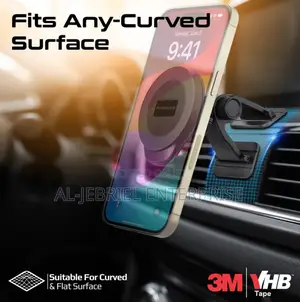 PROMATE ARCMOUNT 360 Cradless Magnetic Car Smartphone Holder