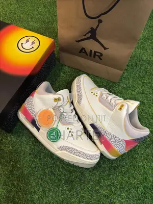 Air Jordan 3 Retro X J Balvin Rio