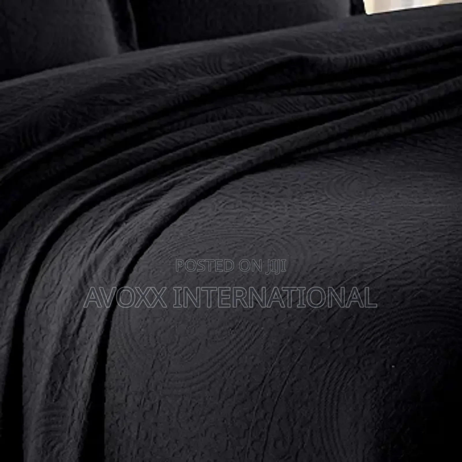 Superior Cotton Fleur De Lis Bedspread Set/ Queen Size