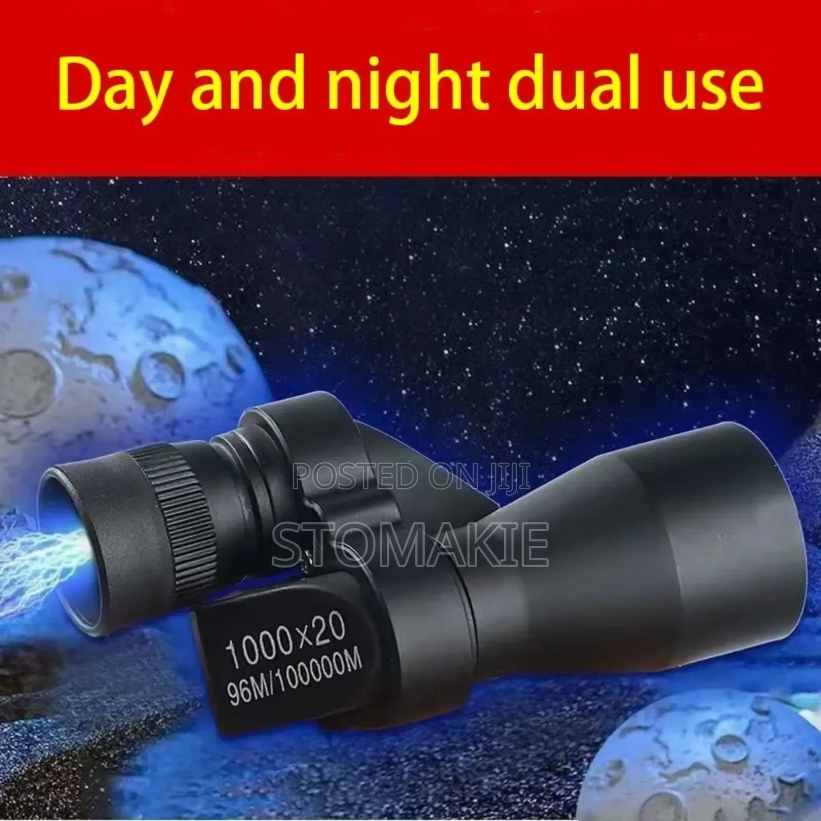 Portable Monocular