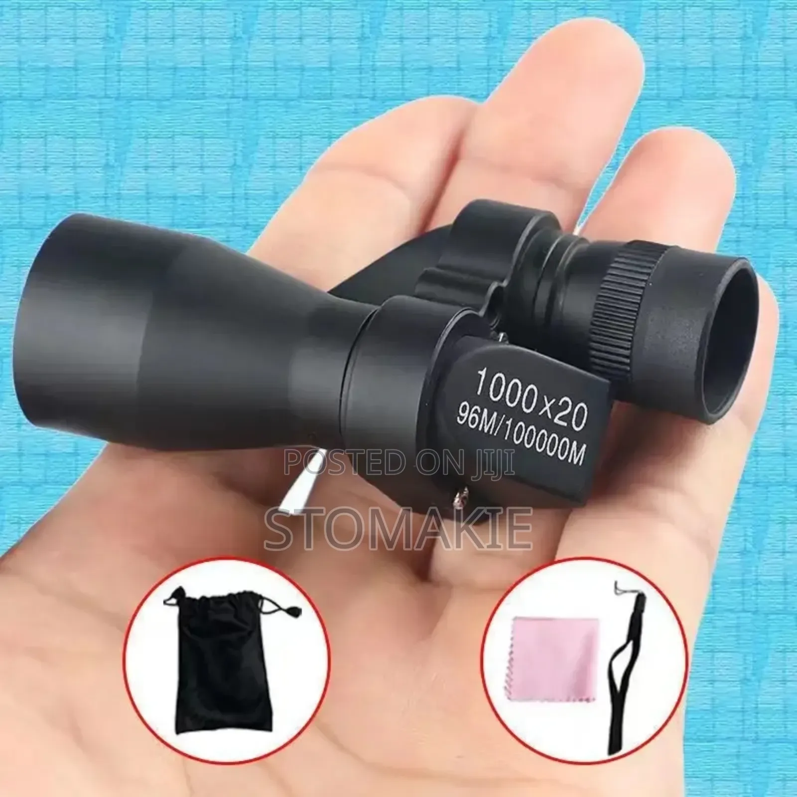 Portable Monocular