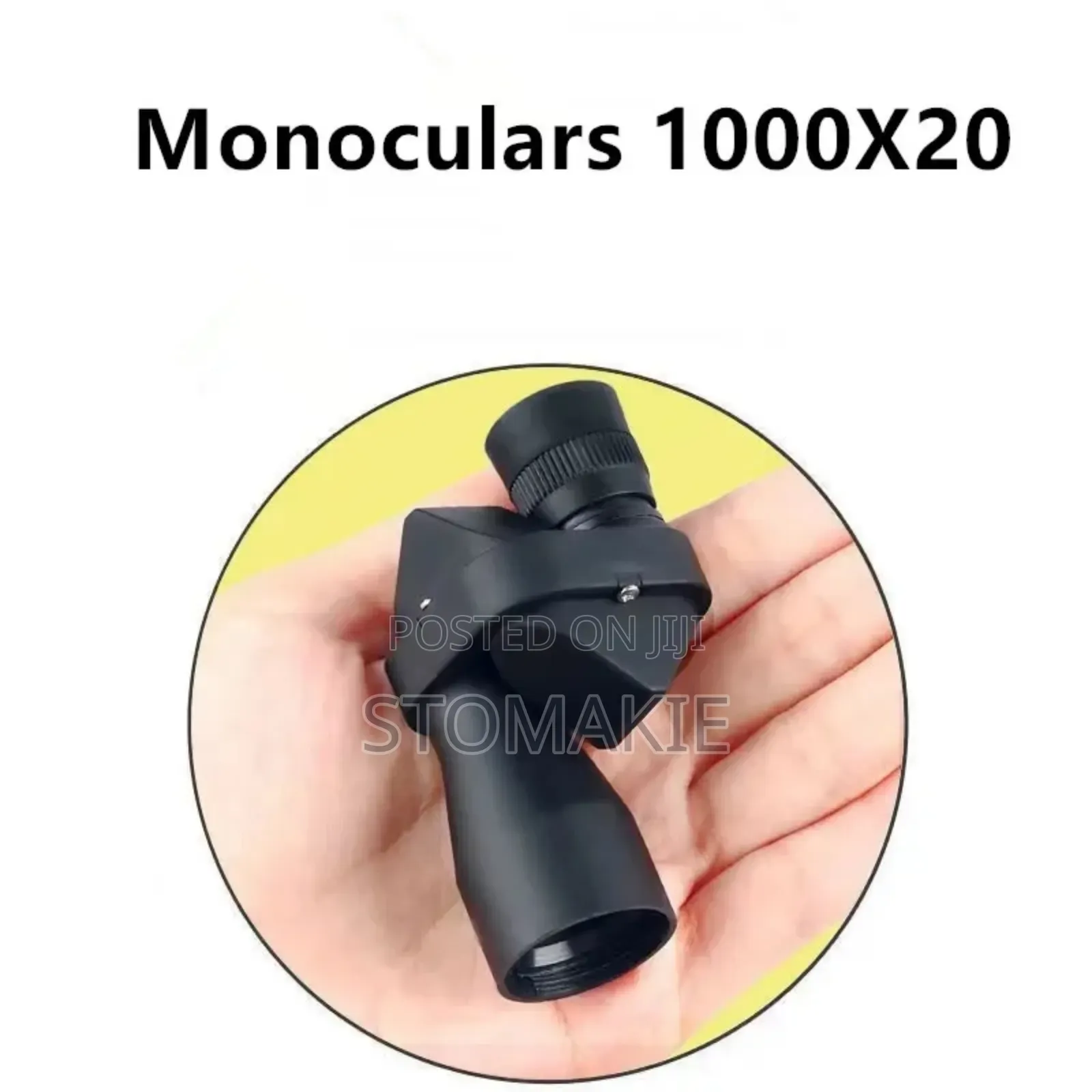 Portable Monocular