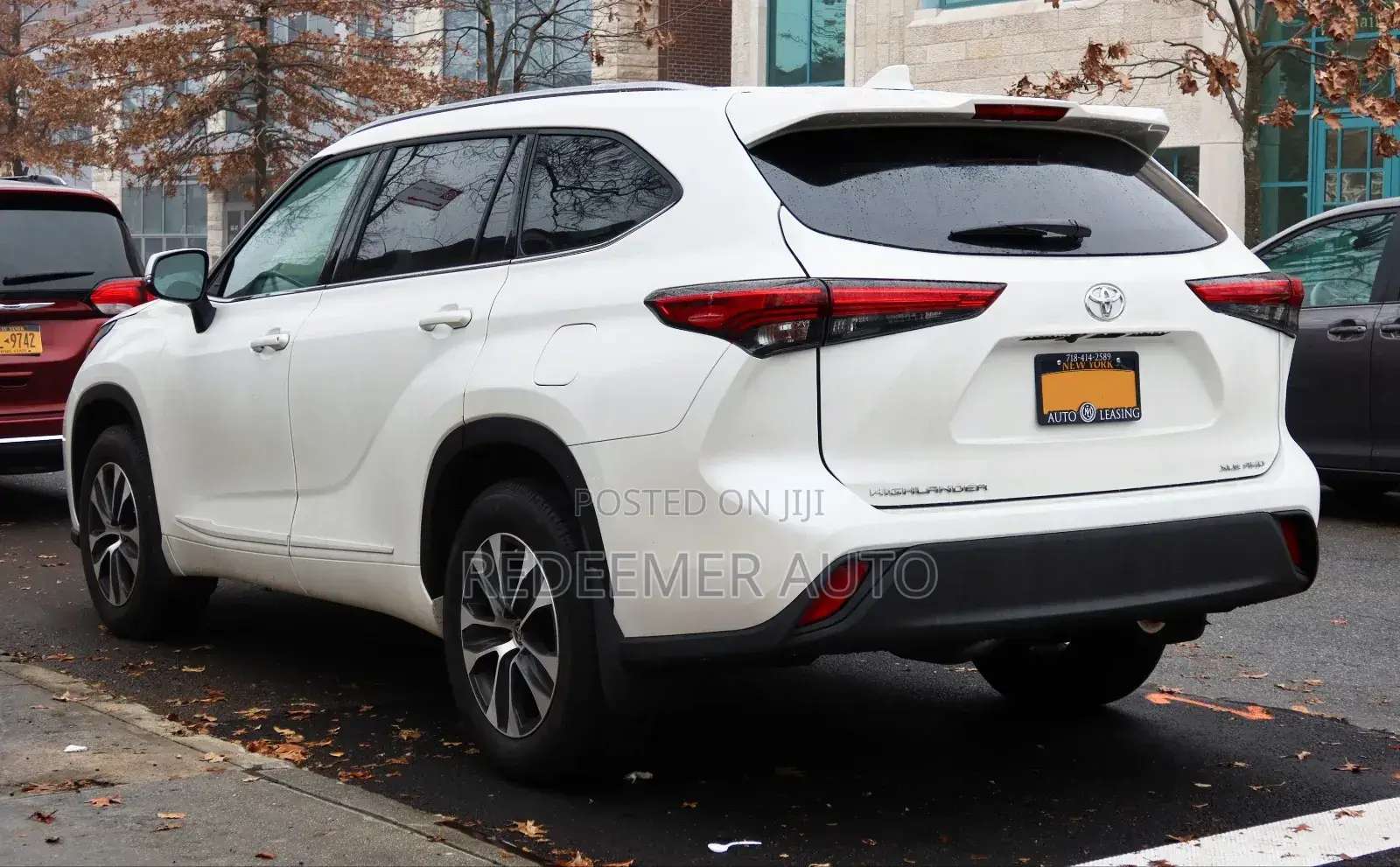 Toyota Highlander Boot Glass 2019,2020,2021,2022,2023