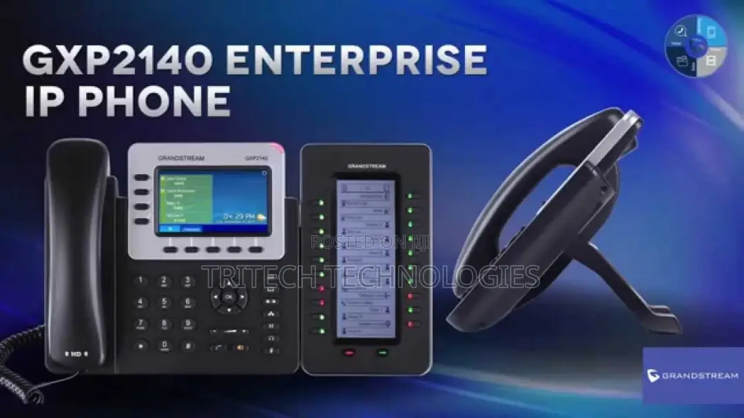 Grandstream Gxp-2140 High-end Ip Phone
