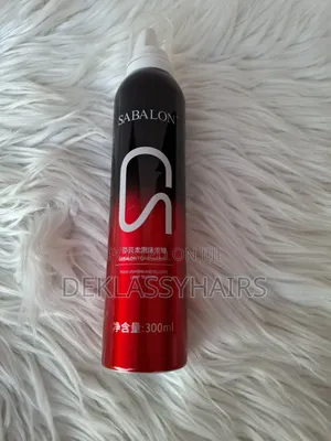 Hair Mousse and Holding Spray