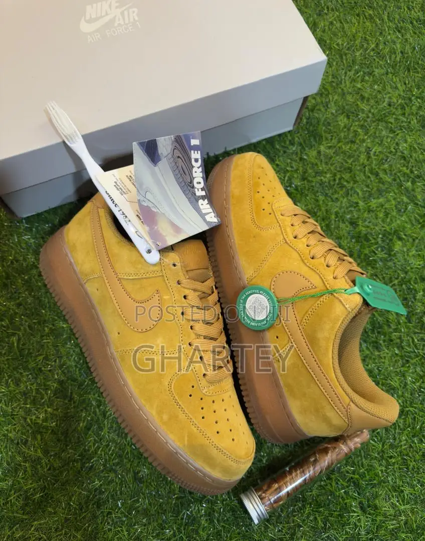 Nike Air Force 1 Wheat