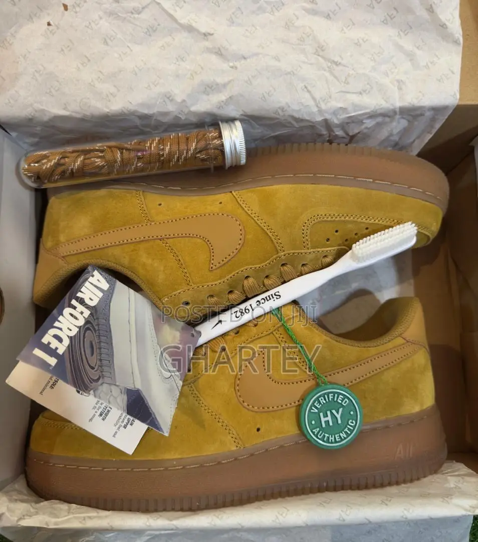 Nike Air Force 1 Wheat