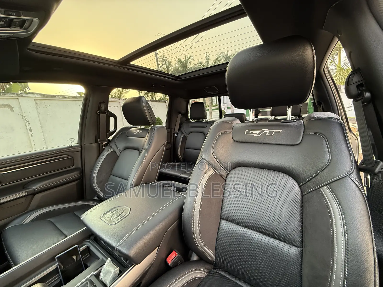 Dodge RAM 2023 Black