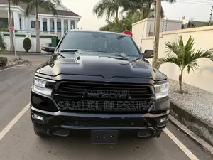 Dodge RAM 2023 Black