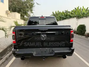 Dodge RAM 2023 Black