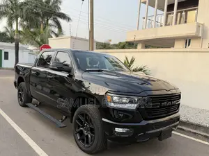 Dodge RAM 2023 Black