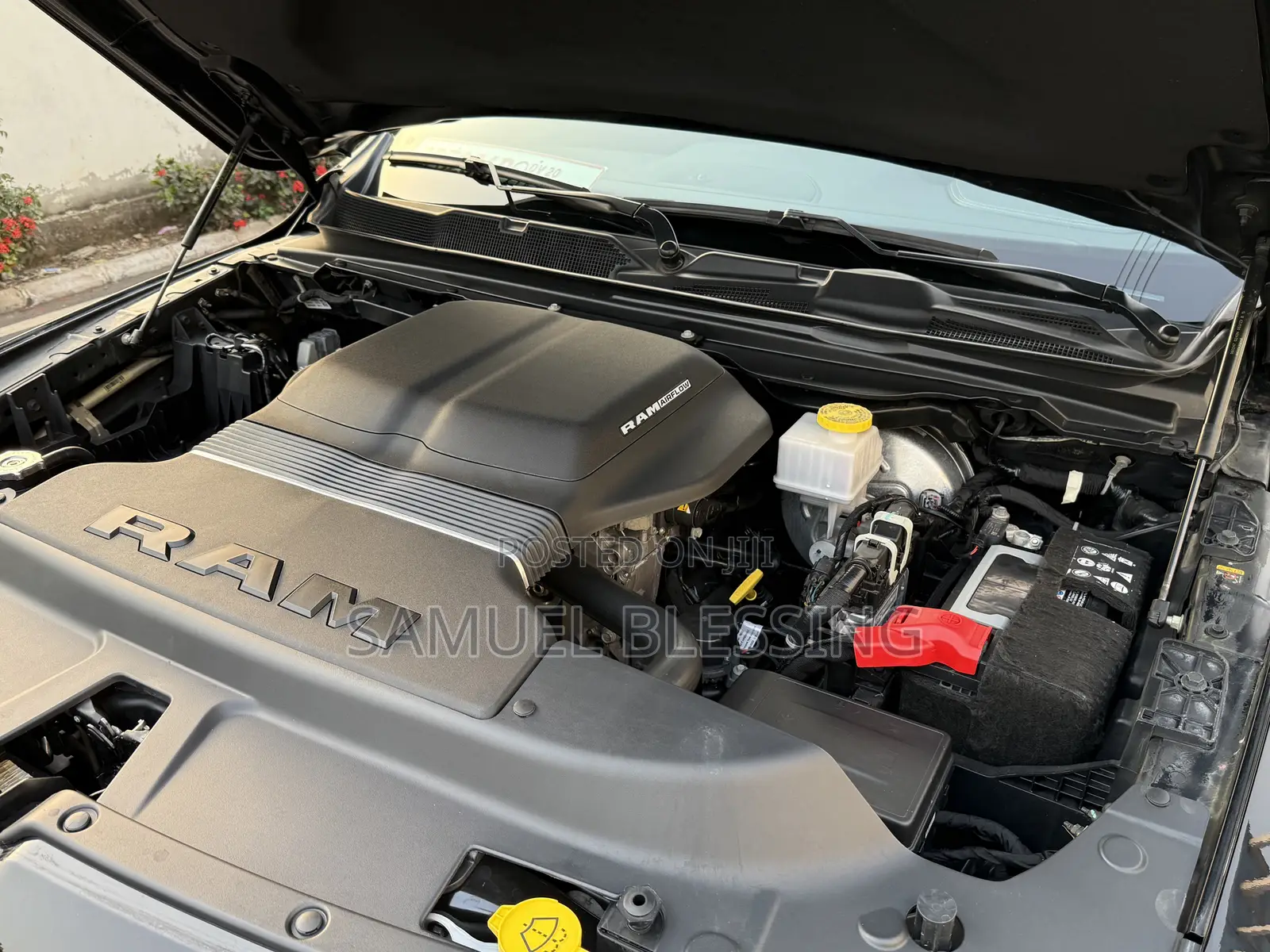 Dodge RAM 2023 Black