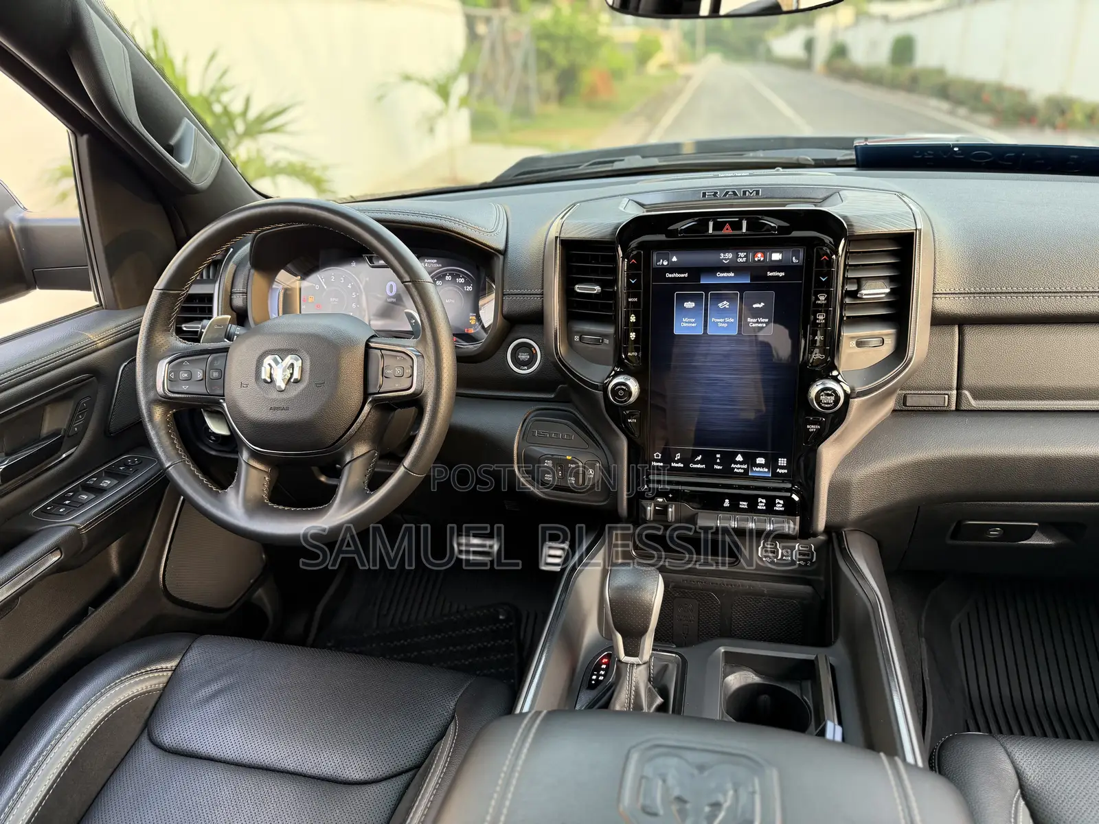 Dodge RAM 2023 Black