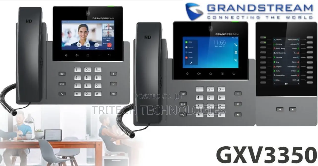 Grandstream Gxv3350 IP Video Phone