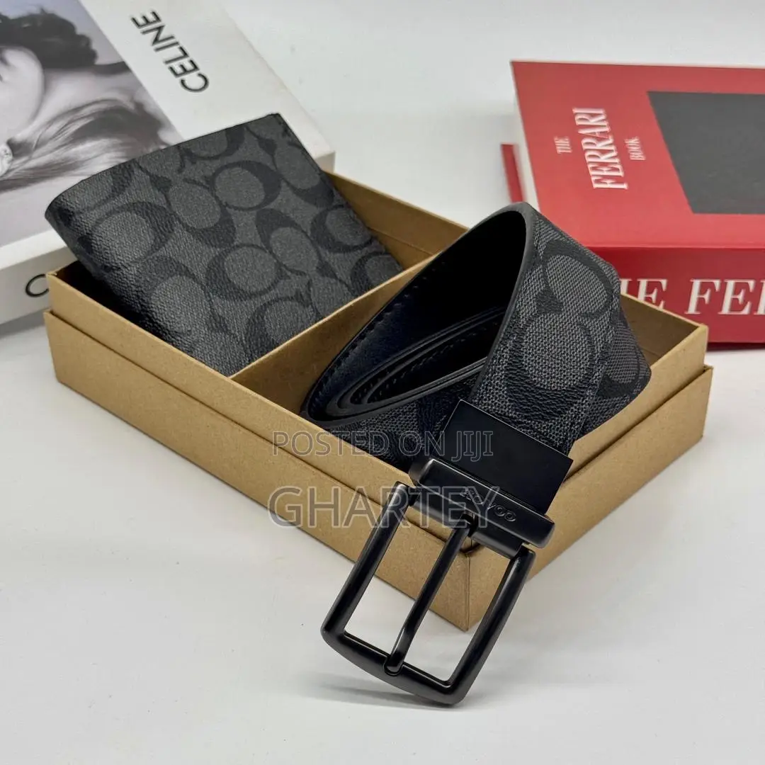 Coach Wallet Belt Combo
