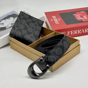 Coach Wallet Belt Combo