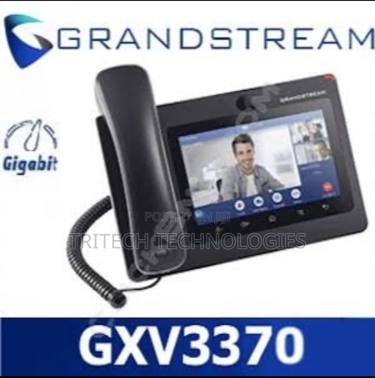 Grandstream Gxv3370 IP Video Phone With Wifi