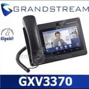 Grandstream Gxv3370 IP Video Phone With Wifi