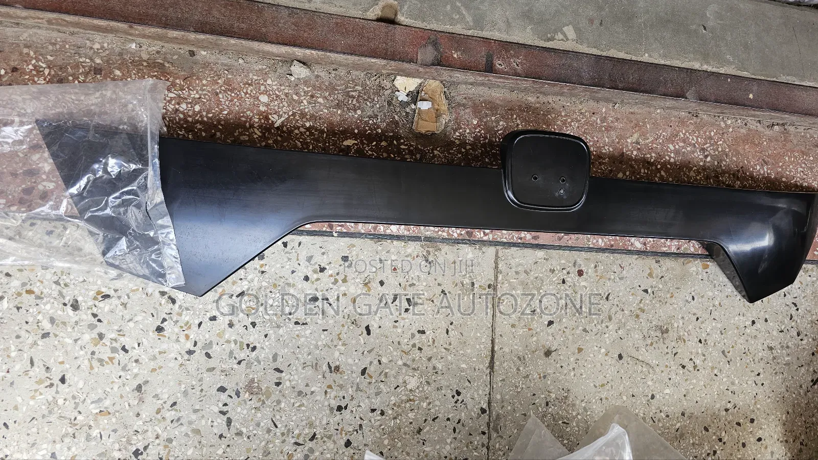Honda Civic 2017 Boot Moulding