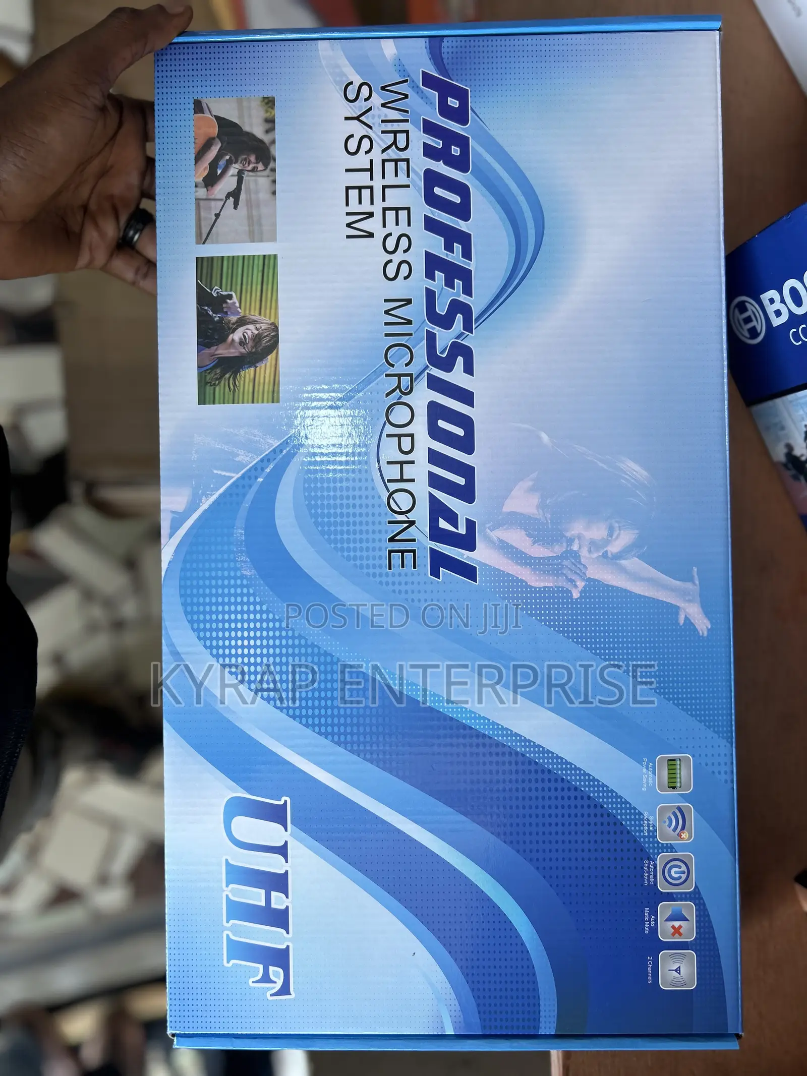 4 in 1 Cordless Microphone for Sale Wx800