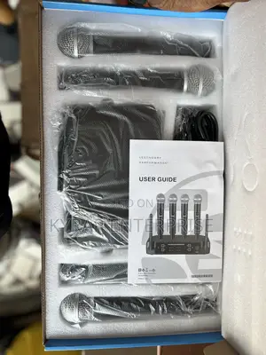 4 in 1 Cordless Microphone for Sale Wx800