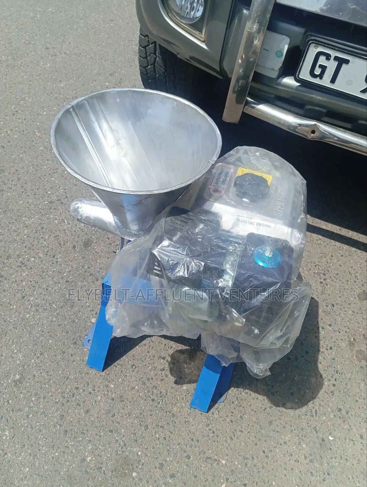 Commercial Fufu Pounding Machine