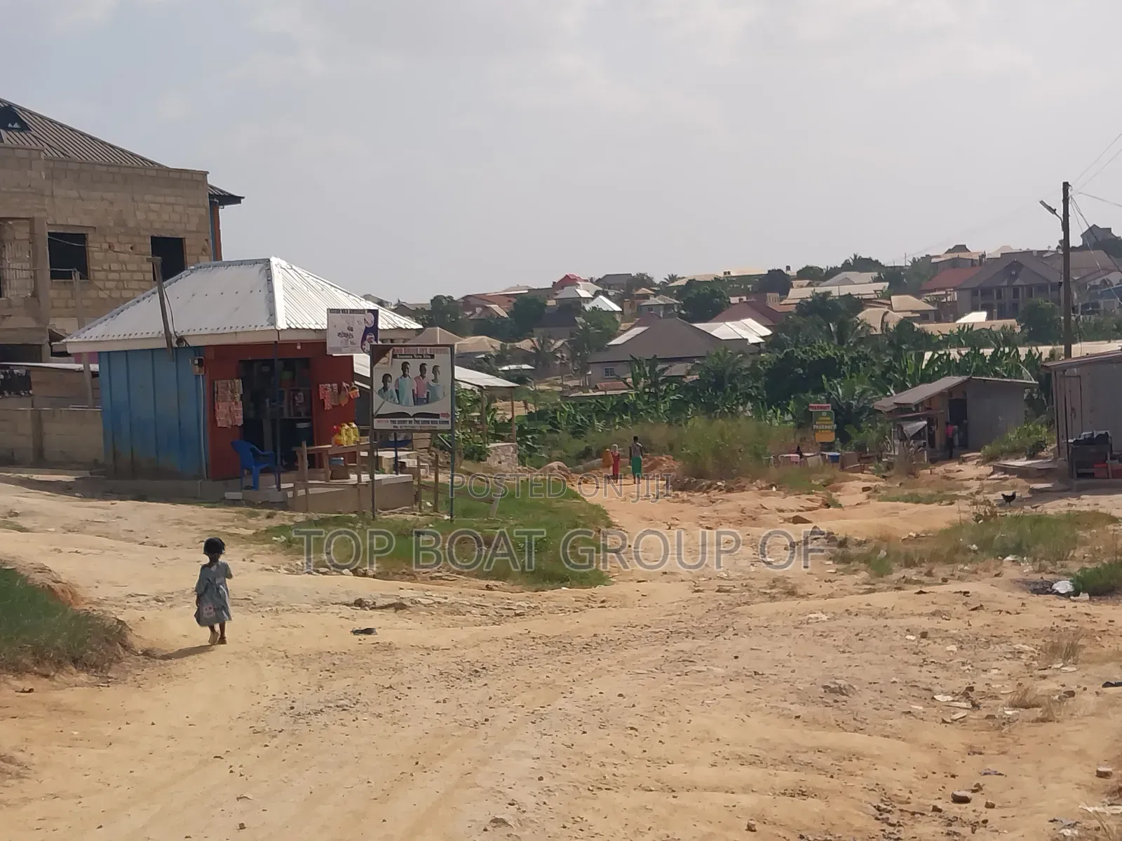 Kumasi Tafo Asenua Land for Sale