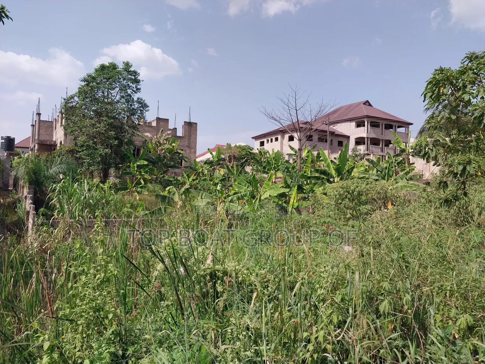 Kumasi Tafo Asenua Land for Sale