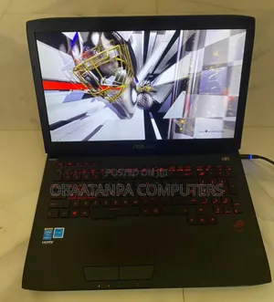 Laptop Asus G751JM 20GB Intel Core I7 HDD+SSD 256GB