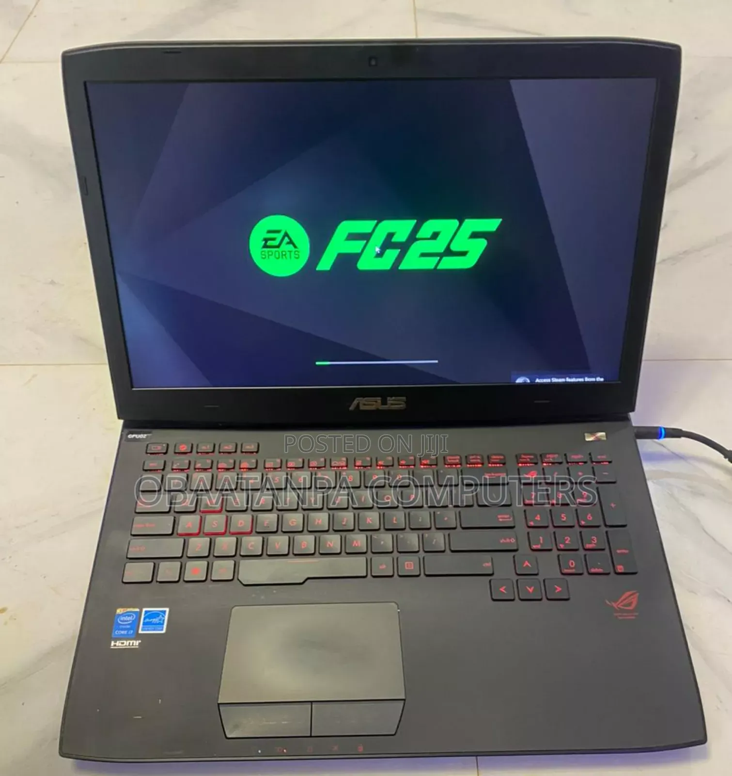 Laptop Asus G751JM 20GB Intel Core I7 HDD+SSD 256GB