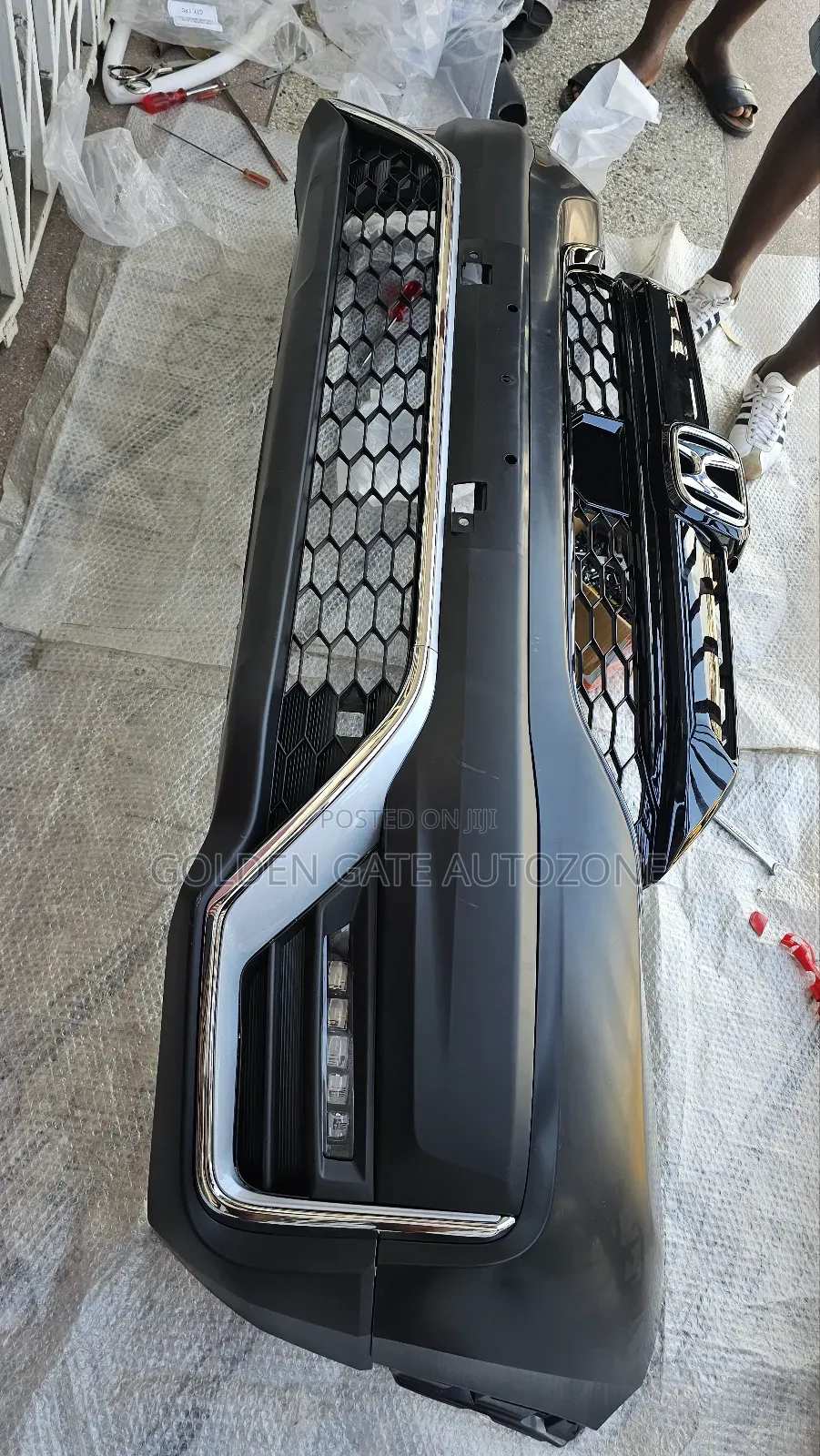 Honda CRV 2020 to 2022 Front Bumper Complete Touring