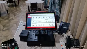 Ace 18.5 Touch Dual Screen Pos I5 8th Gen 8gb Ram 128gb Nvme, Rfid