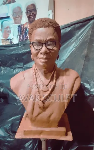 Life Size Portrait Bust
